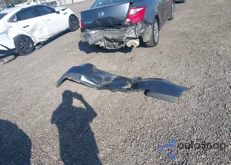 2009 Honda Accord 2.4 Ex из США, поврежденный, VIN 1HGCS12759A019305